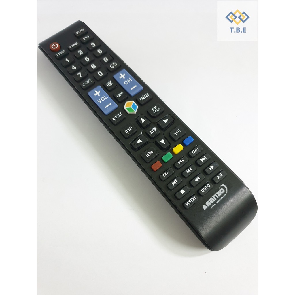 Điều Khiển Tivi Asanzo 32 Inch