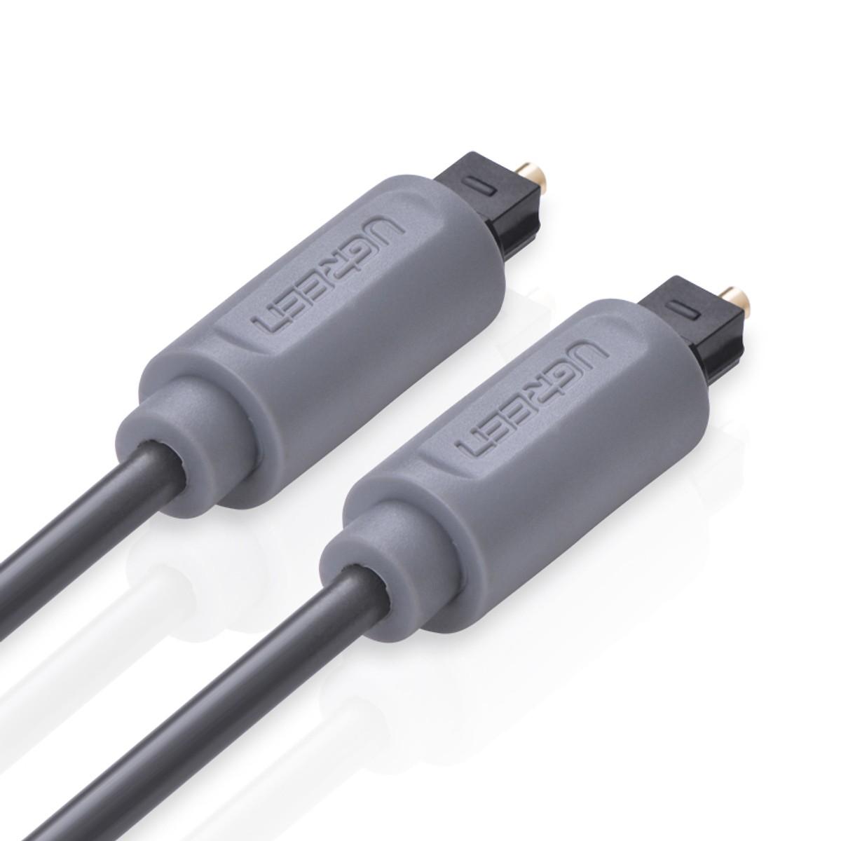 Dây Cáp Optical Audio Ugreen 10768 1m - Hàng Chính Hãng
