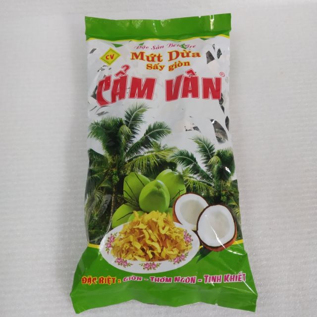MỨT DỪA SẤY GIÒN DỪA KHÔ