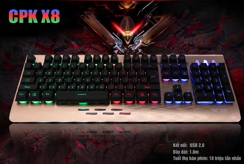 Bàn phím CoolerPlus CPK X8