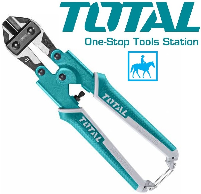 Kìm Kềm Cắt Sắt Kìm Cộng Lực 8inch 200mm Mini CRV Bolt Cutter TOTAL THT11386