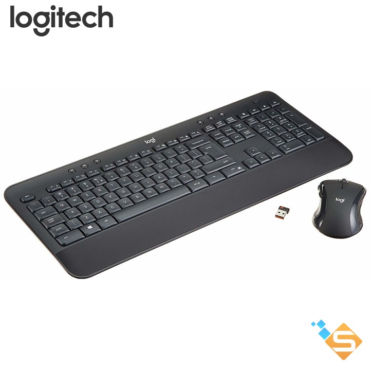 Bộ bàn phím và chuột không dây Logitech MK540 Tiên Tiến - Bảo Hành Chính Hãng 1 Năm