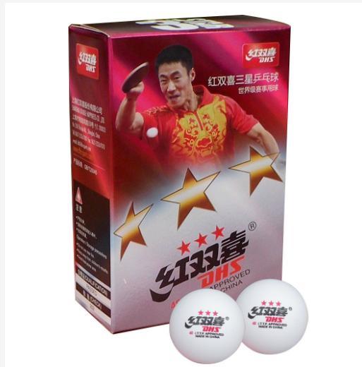 Quả bóng bàn DHS 3 sao hộp 6 quả