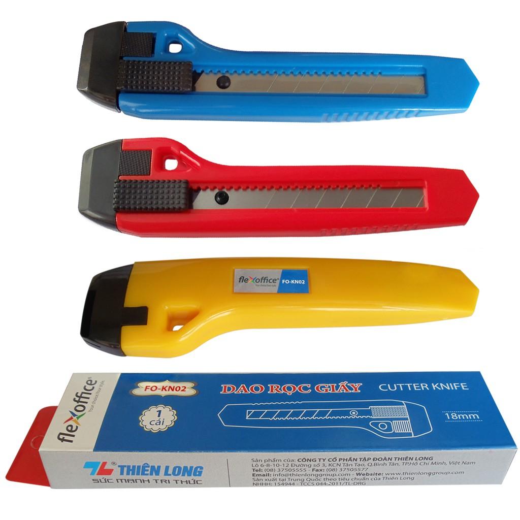 Dao rọc giấy 18mm FO-KN02