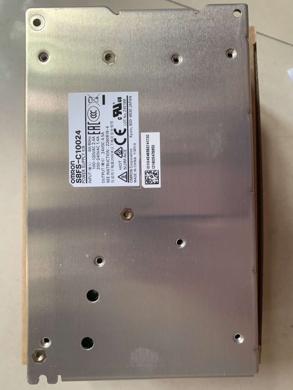 [HCM]BỘ NGUỒN OMRON S8FS-C10024