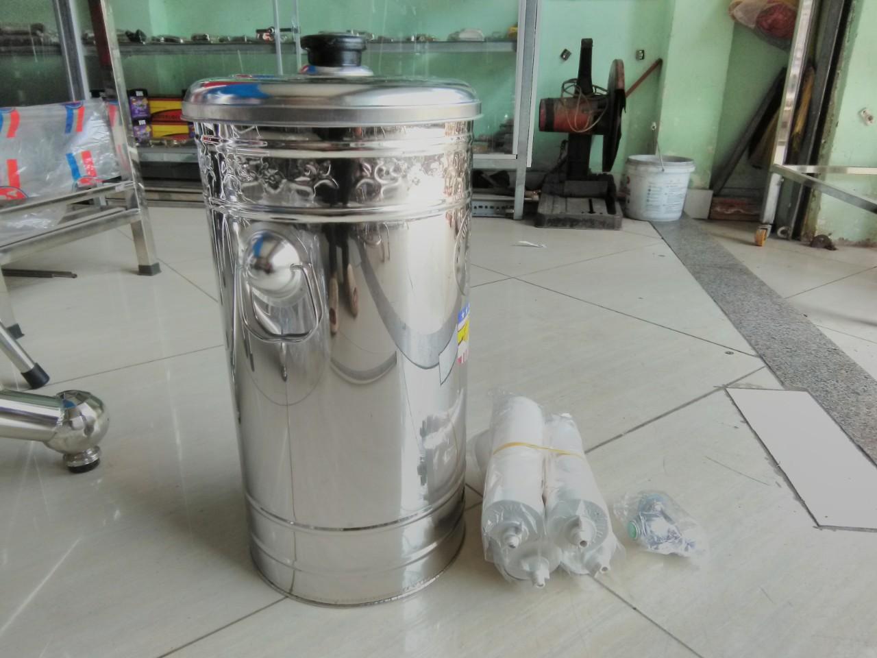 BÌNH LỌC NƯỚC INOX 304- LOẠI 20L