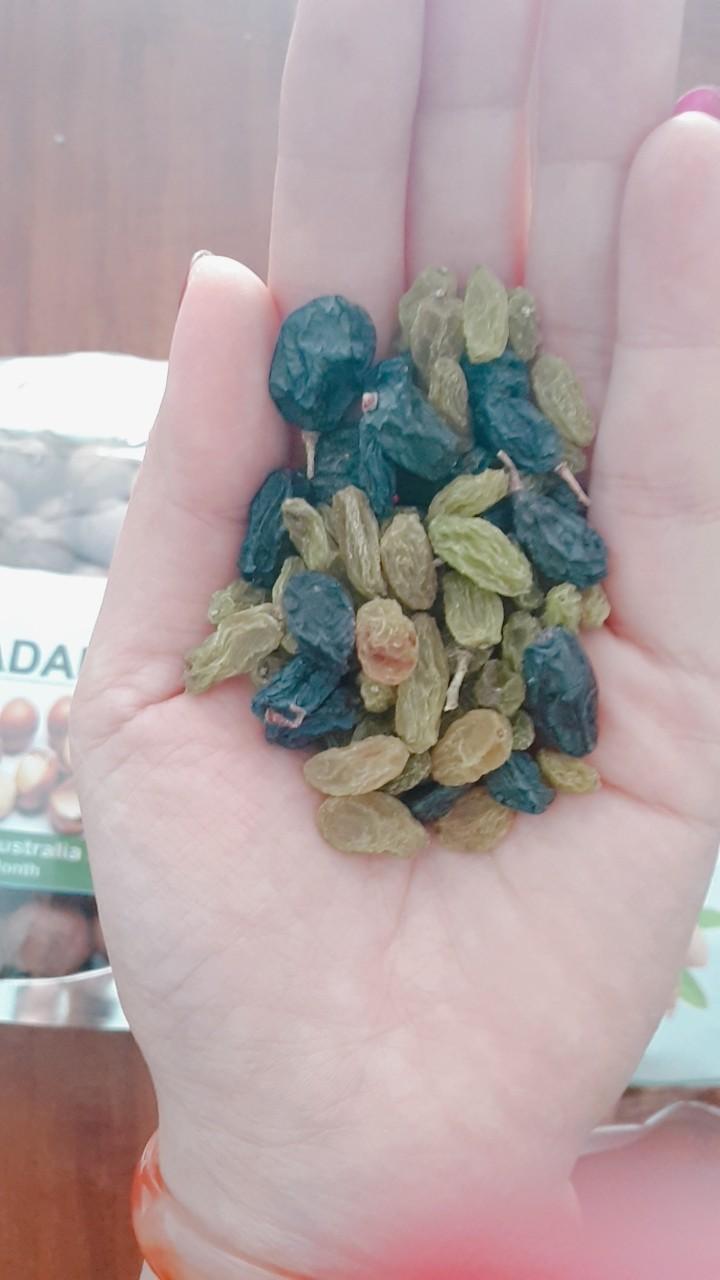 500g Nho Khô Raisins Mix Vị