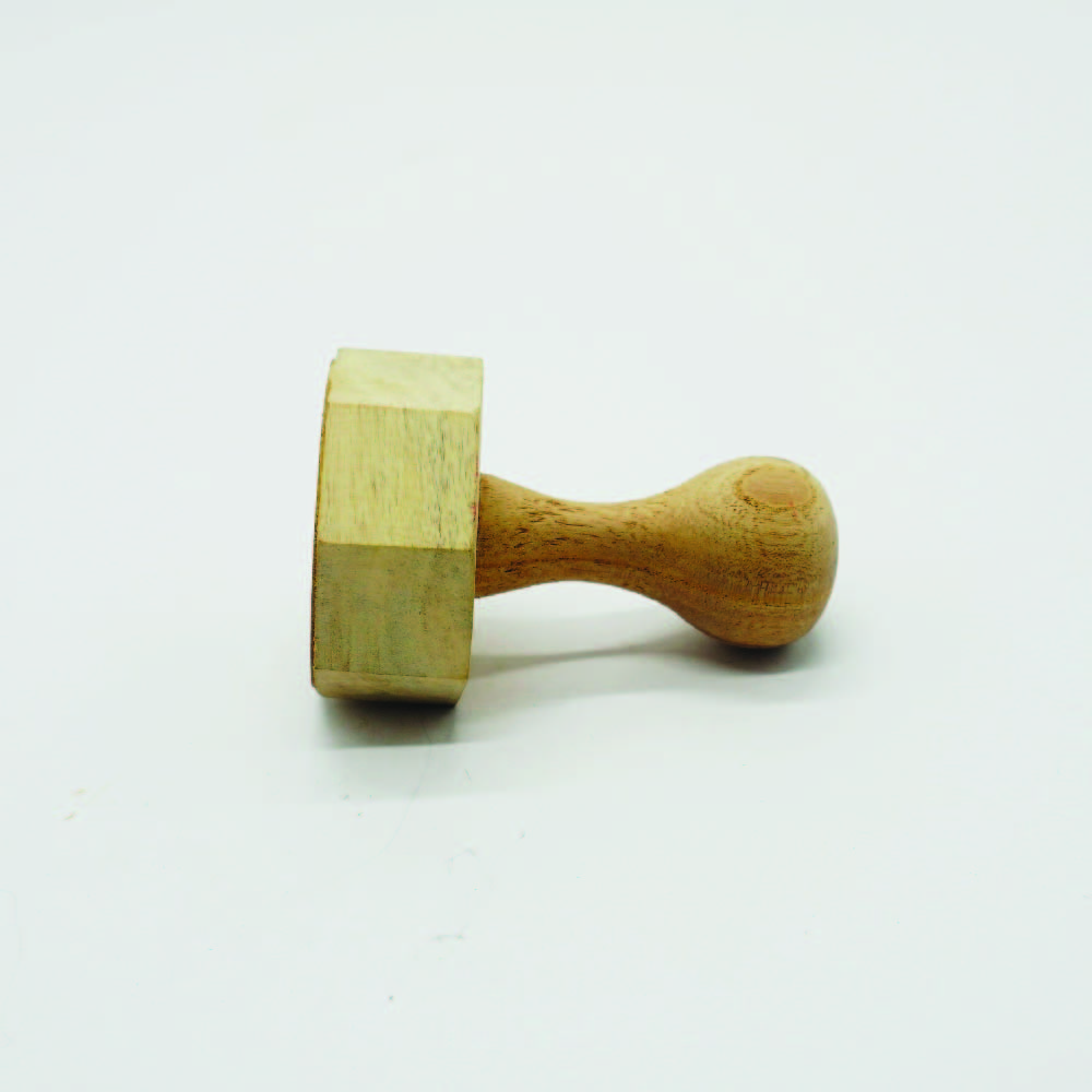 Dấu triện chuẩn đề 5cm gỗ