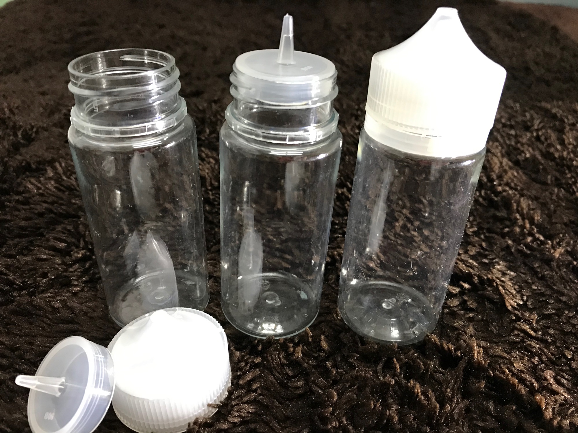 Combo 10 chai nhựa đựng tinh dầu 100ml