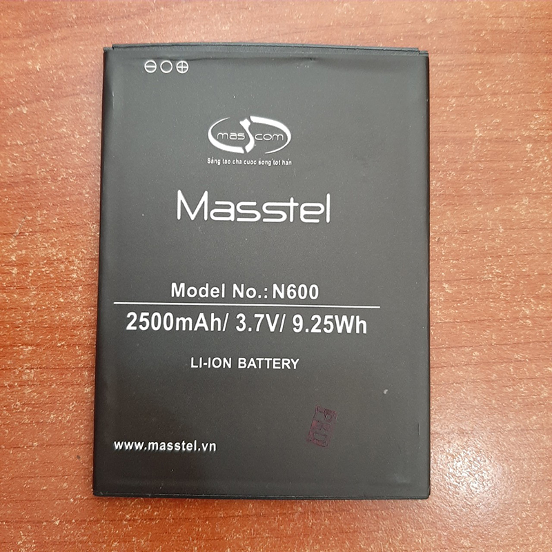 Pin điện thoại Masstel N600 Zin