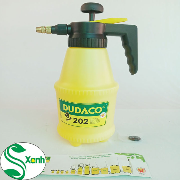 Bình xịt 2 lít Dudaco, Dụng Cụ Chăm Sóc Cây Cảnh