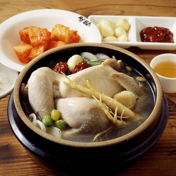 SÂM HÀN QUỐC [HẦM GÀ 900g]