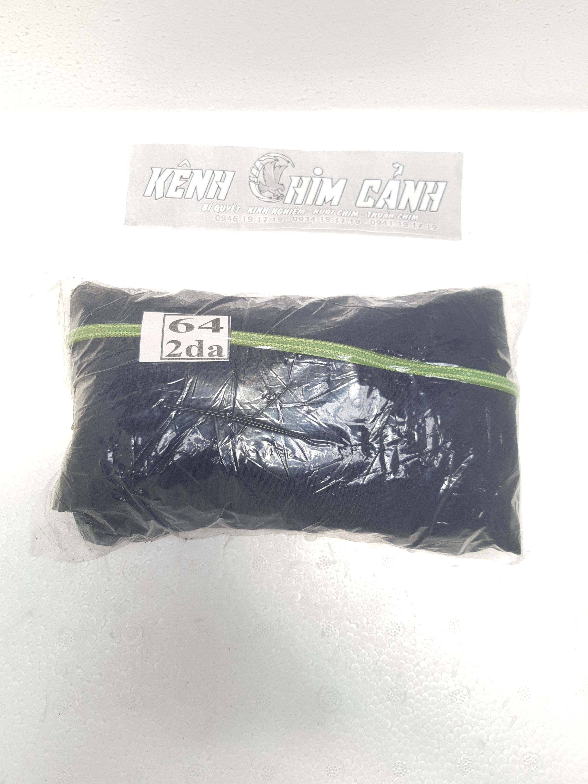 áo lồng chim họa mi 2 lớp 64-kênh chim cảnh