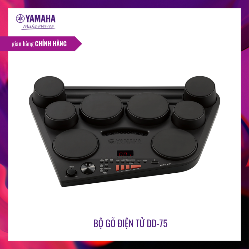 Trống điện tử Yamaha DD-75