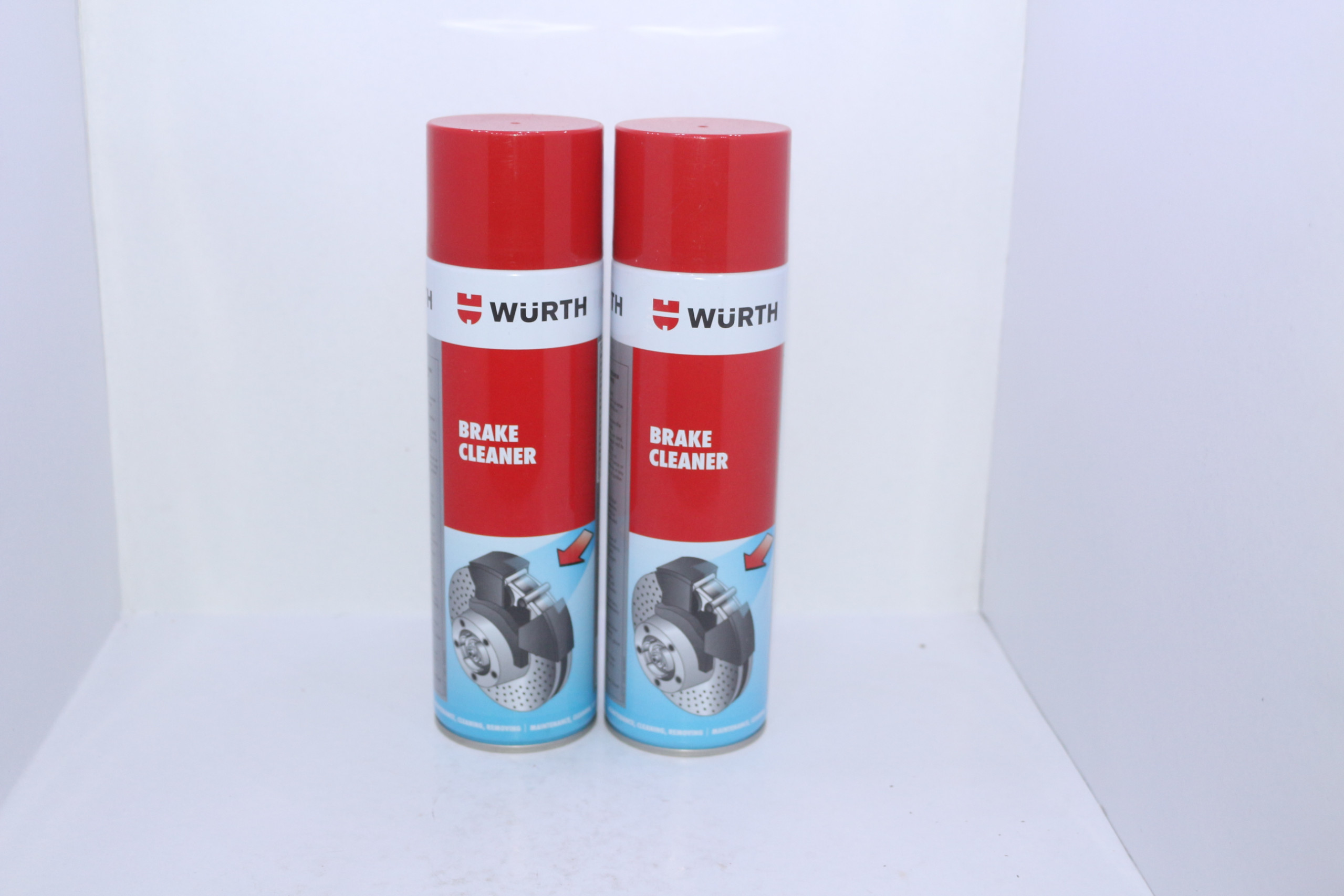 Dung dịch vệ sinh thắng, tẩy rửa dầu mỡ wurth brake cleaner 500ml 08901087