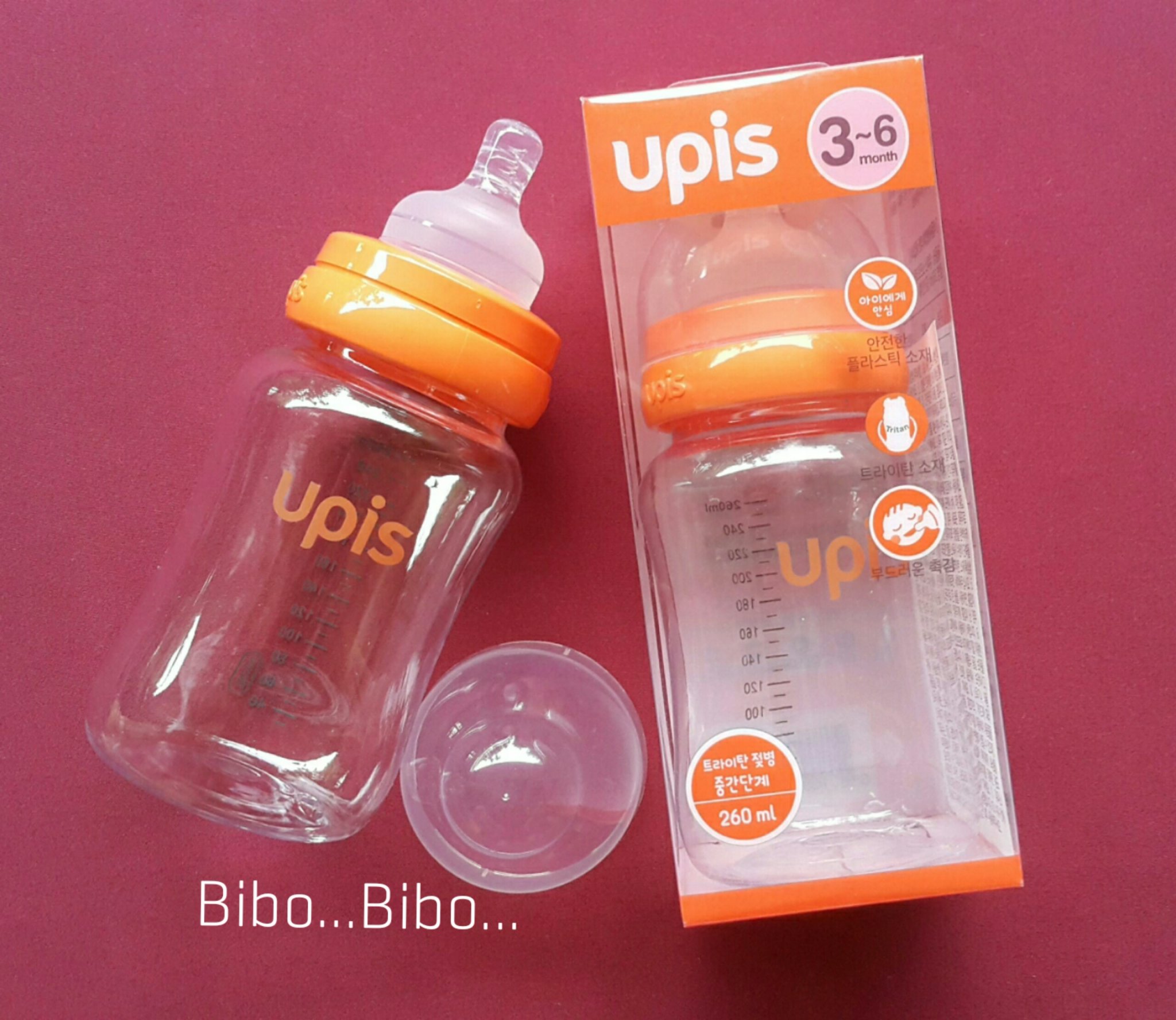 Bình sữa Upis 260ml