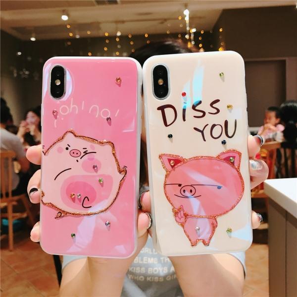 ÓP HEO HỒNG OH NO - DISS YOU CHO IPHONE 7/8
