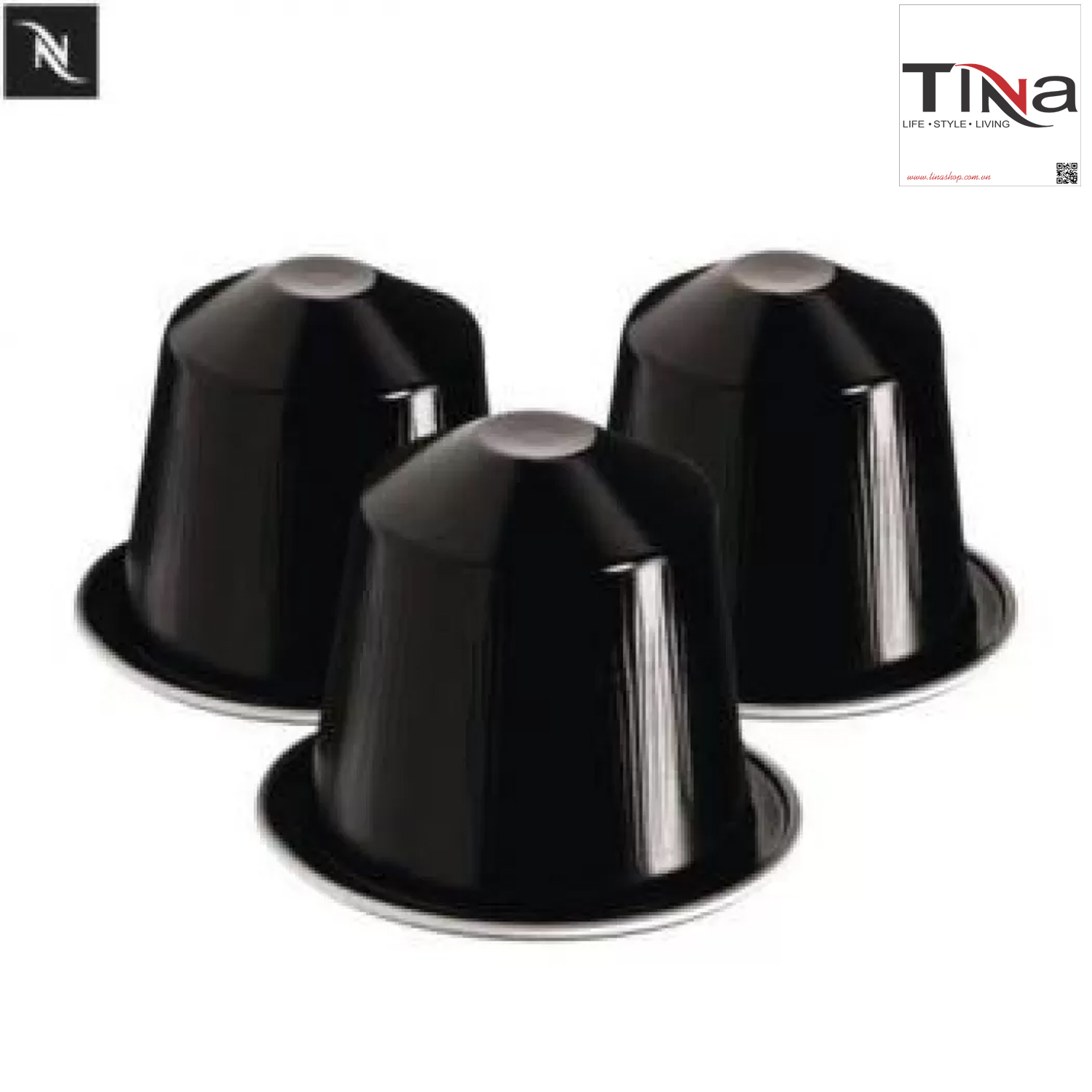 COMBO 03 HỘP VIÊN NÉN CÀ PHÊ NESPRESSO RISTRETTO