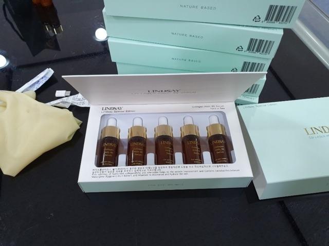 Lindsay collagen Holic85 serum