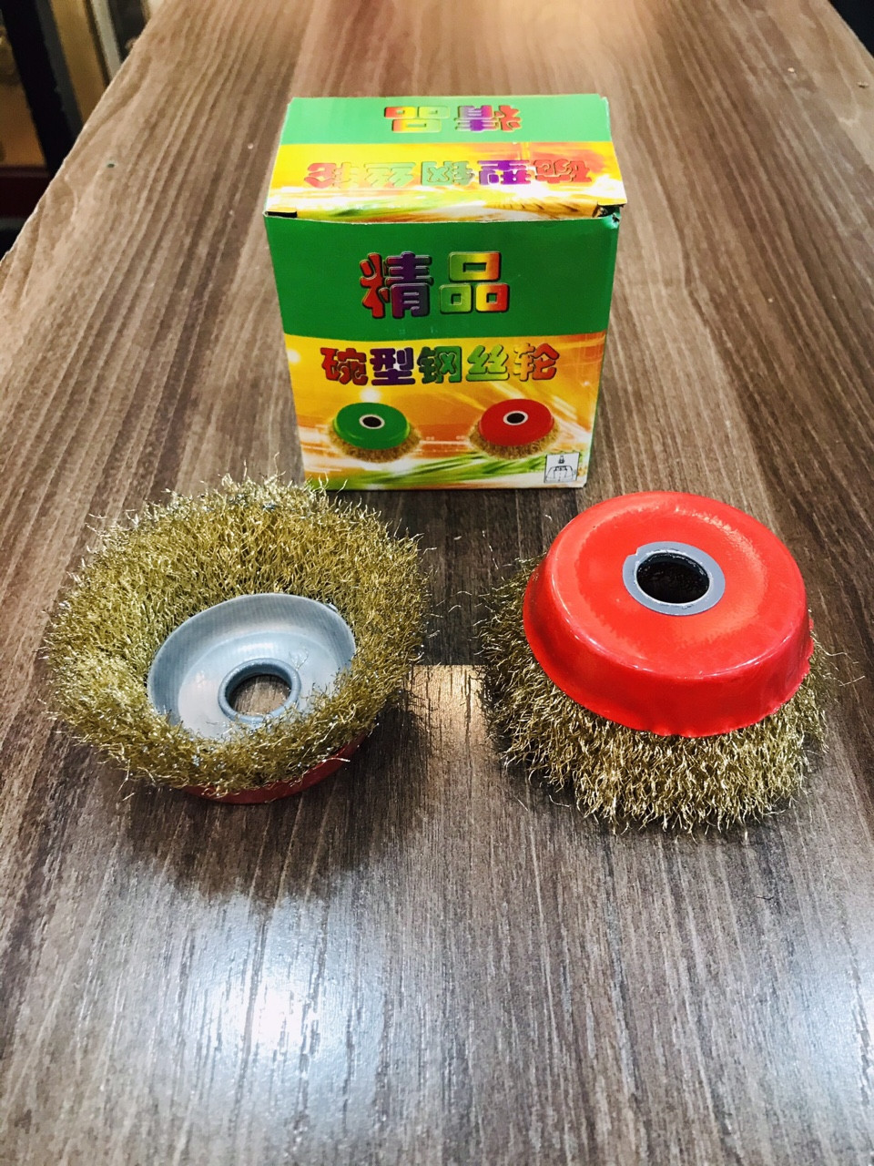 Cước chén chà sắt / đánh rỉ nắp đỏ 1t