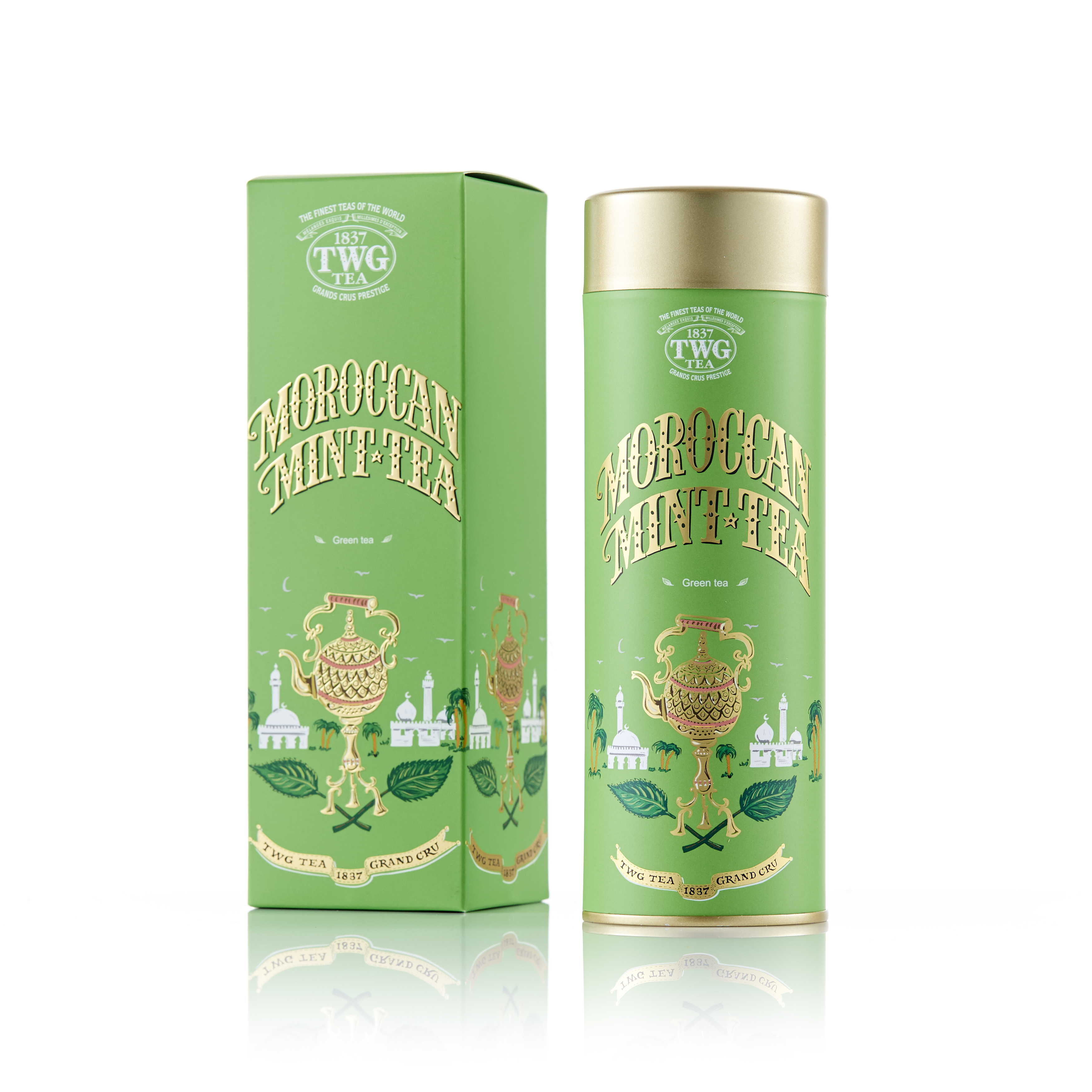 TWG Tea - Moroccan Mint Tea (20g/100g) | Green Tea