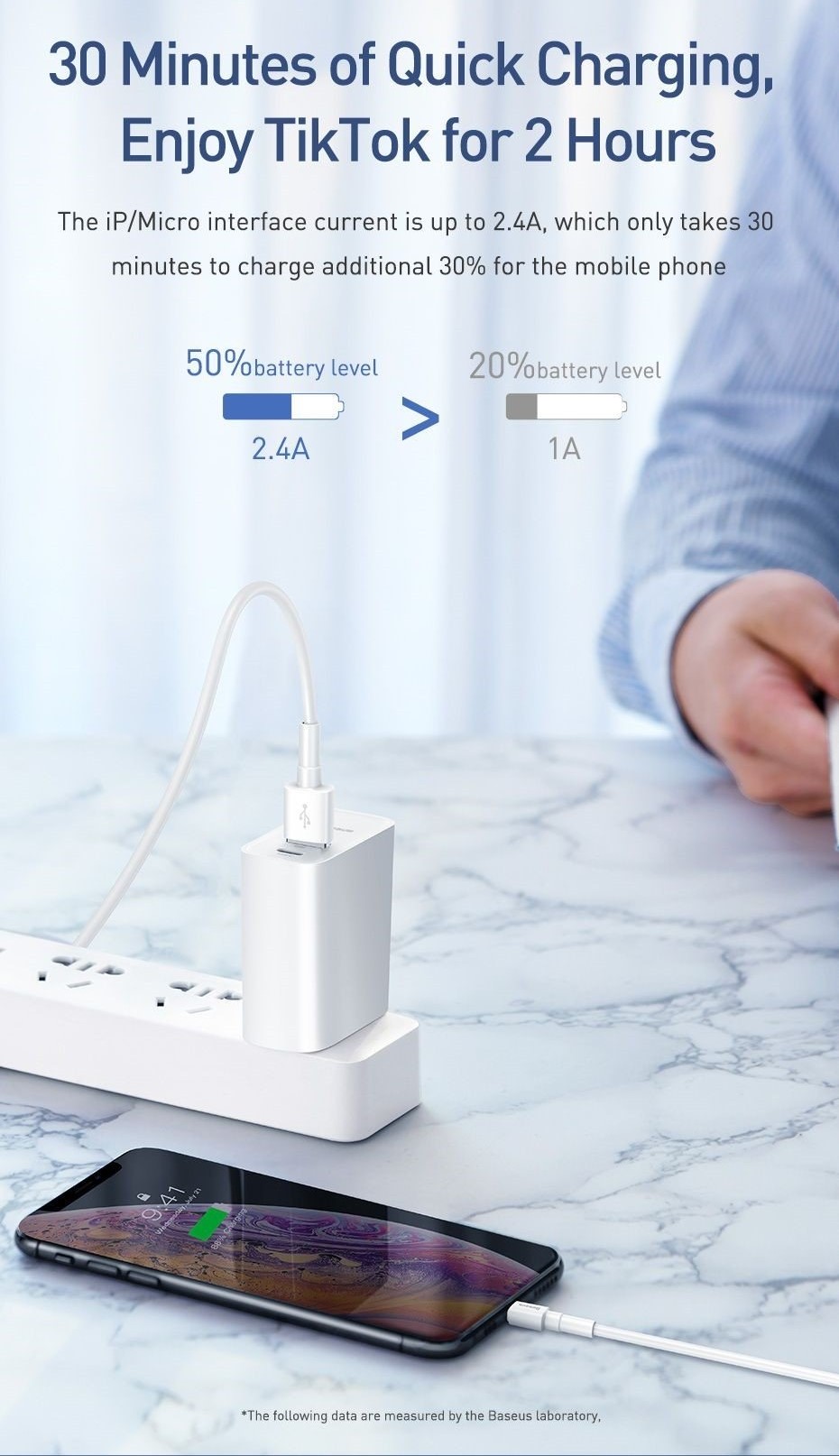 [FREESHIP]Cáp dây sạc nhanh và truyền dữ liệu Baseus Mini White Cable USB For Lightning (2.4A)/Micro USB (2.4A)/Type C (3A) chiều dài 1m truyền dữ liệu tốc độ cao 480Mbps 2.4A dây siêu bền abshop365 hshop365hn hshop365 abshop hshop