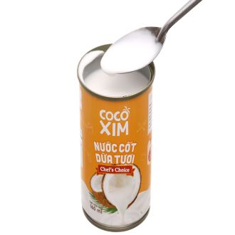 Nước cốt dừa tươi Coco ximv- lon 160ml
