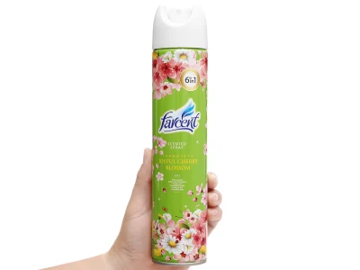 [HCM]Nước hoa xịt phòng Farcent- Hoa anh đào 320ml