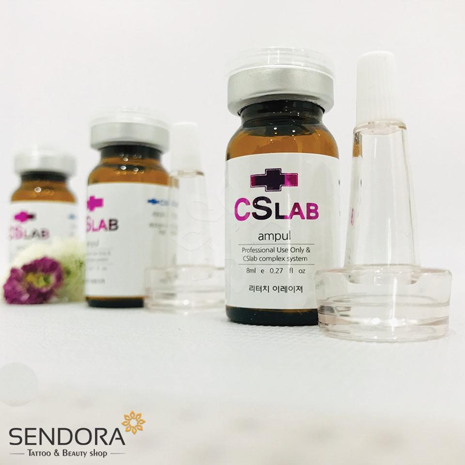 [HCM]Dung dịch xóa xăm CSLab Hàn Quốc