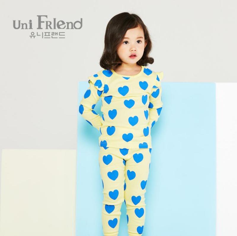 Nơi bán Bộ đồ dài bé gái Unifriend uni0555