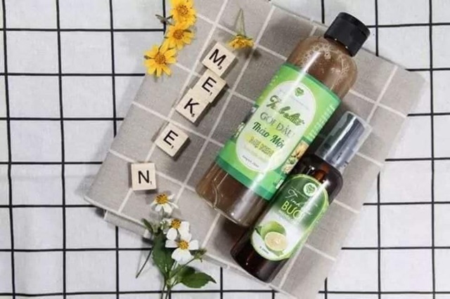 Dầu gội đầu thảo mộc Mẹ Ken
