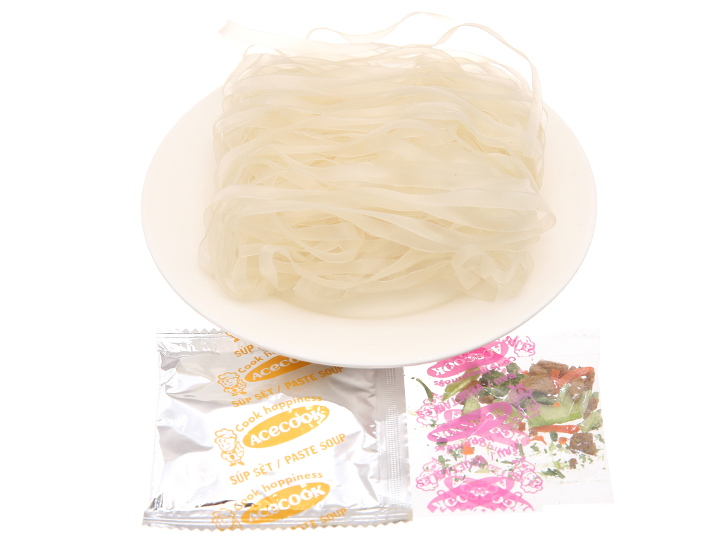 Combo 2 gói phở trộn Đệ Nhất mix 2 vị Bò và thập cẩm