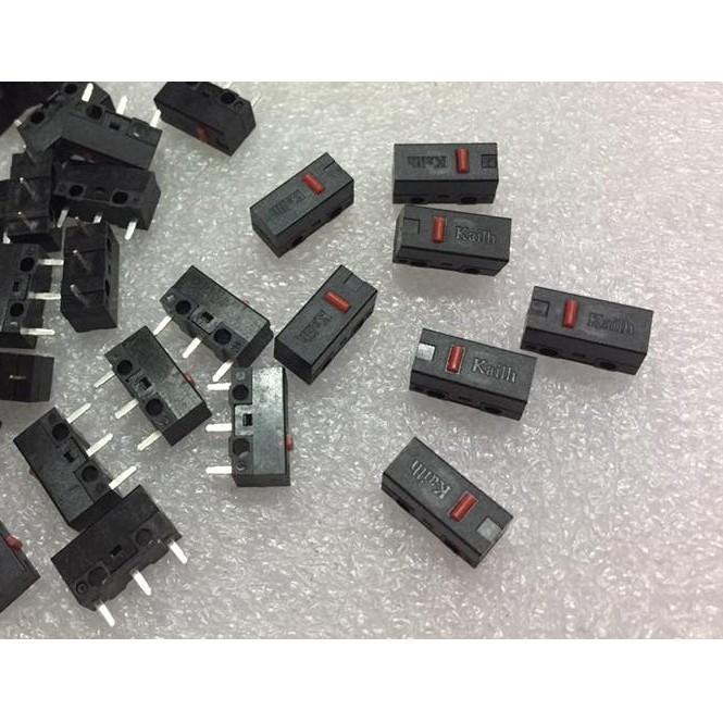 Nút Click Chuột Kailh Đỏ 20M - kailh