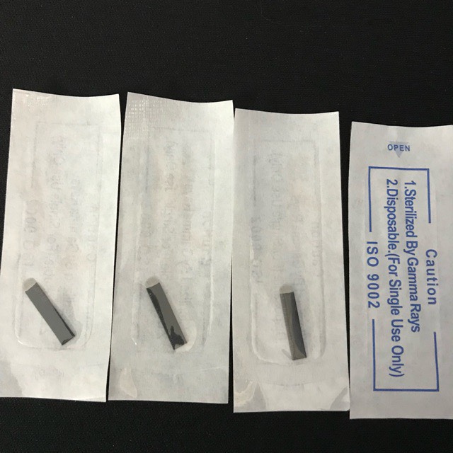 [HCM]DAO KHẮC NANO U ĐEN U XANH U TRẮNG (20 LƯỠI)