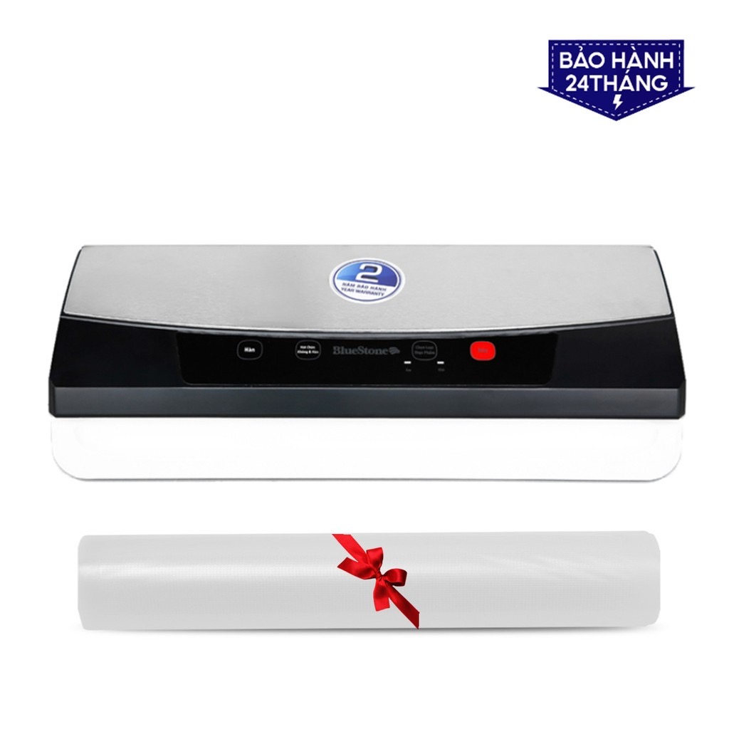 Máy Hút Chân Không BlueStone VSB-2735 - Tặng kèm túi - Bảo hành 24 tháng toàn quốc - Hàng chính hãng