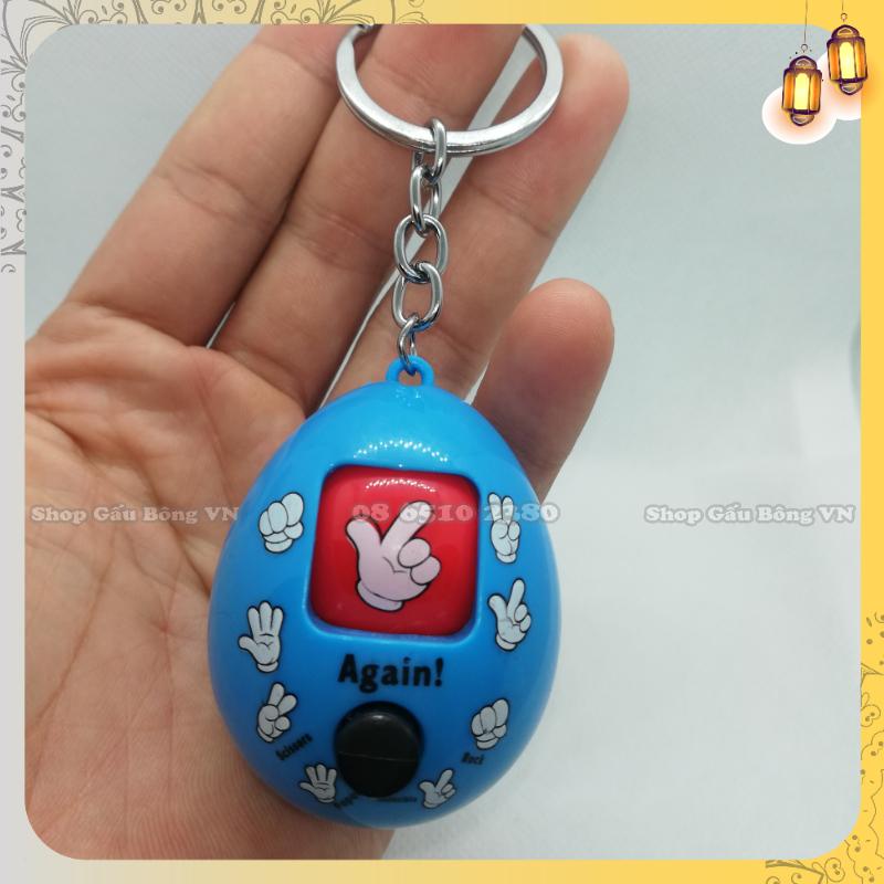 [ĐỒ CHƠI ĐỘC LẠ] Móc khóa đồ chơi Oẳn Tù Xì
