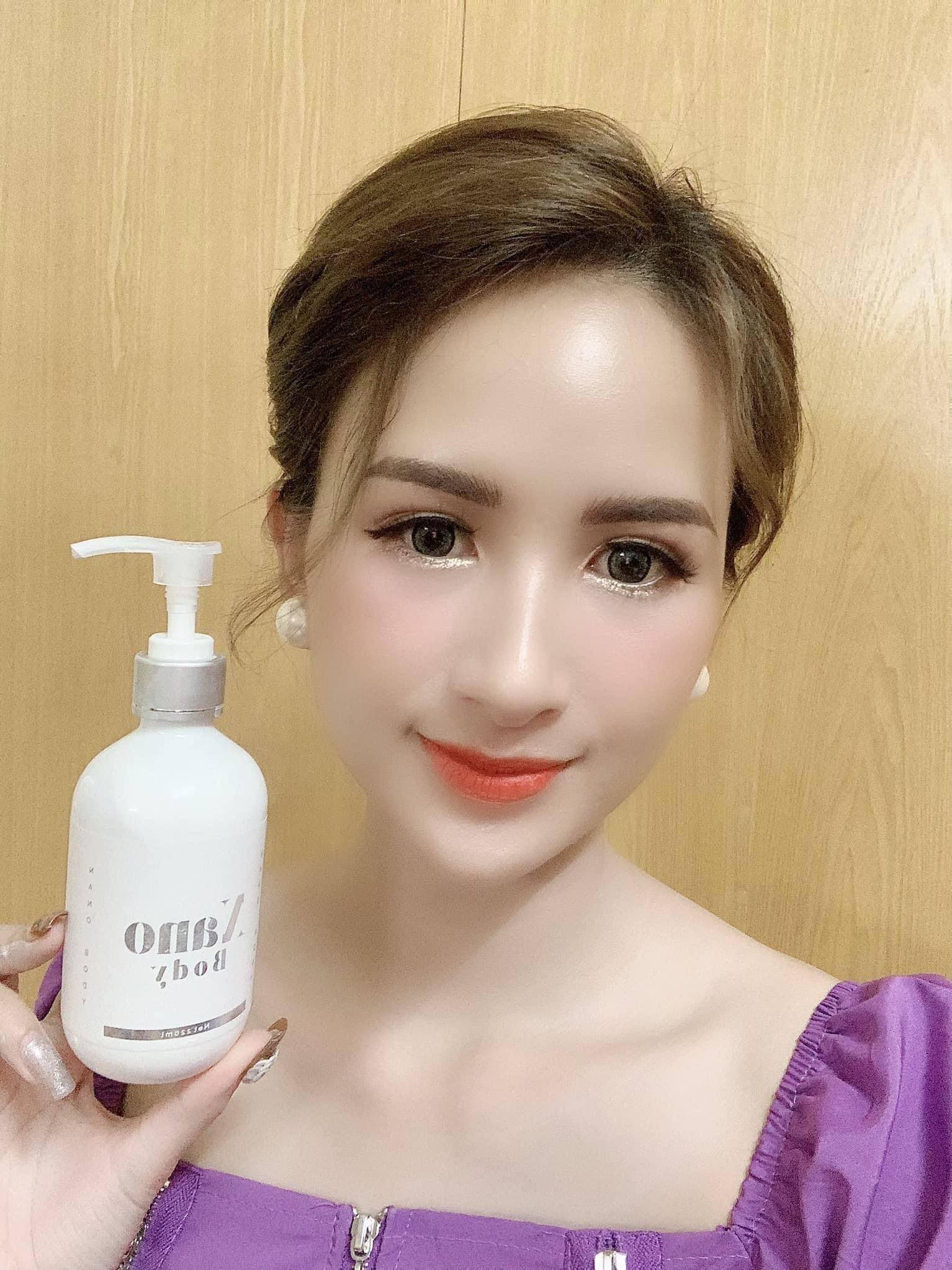 Kem body Nano 3in1 Huyền Phi Siêu trắng