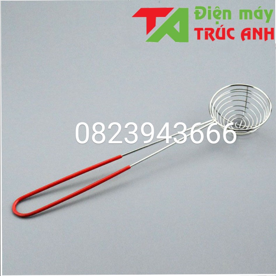 Vợt múc topping - vợt múc trân châu 27x6,5cm