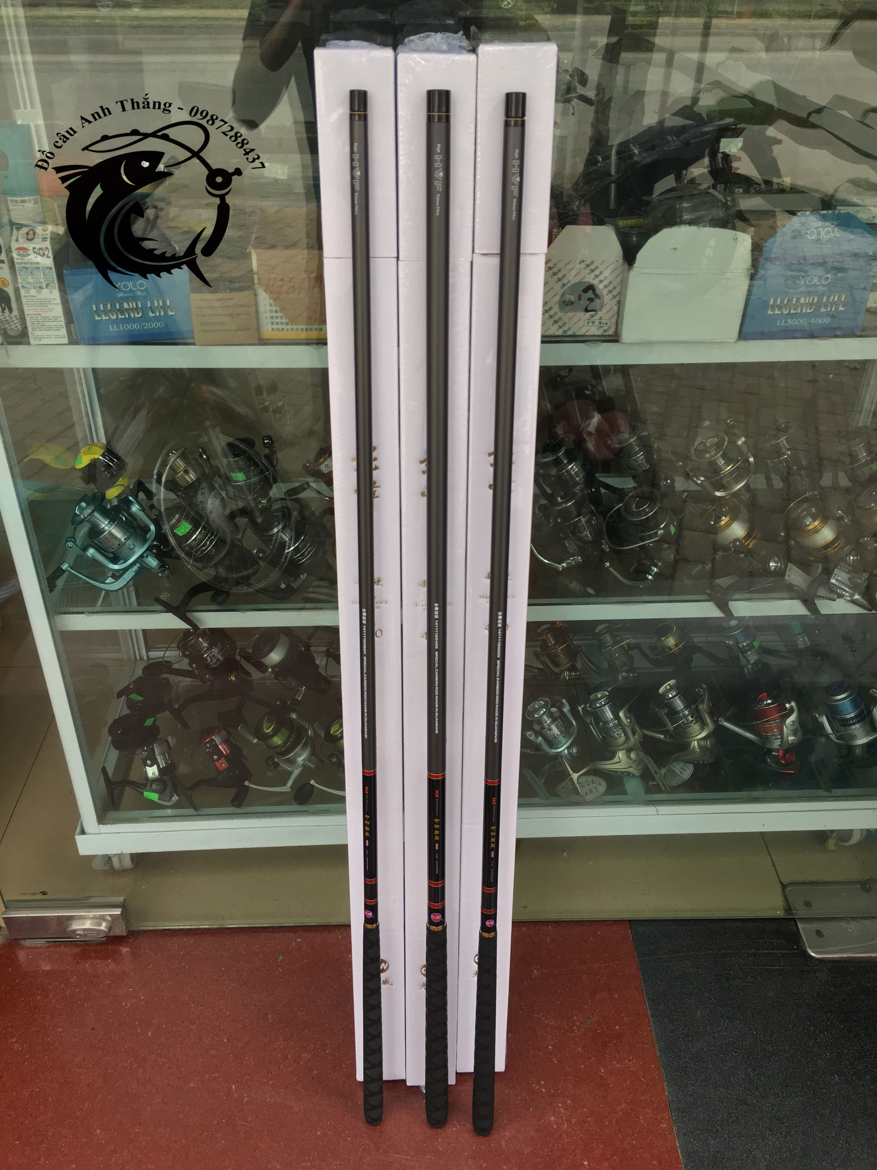 Cần câu tay GW HZ Carbon
