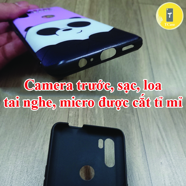 [HCM]Ốp lưng Vsmart Active 3 dẻo đen in hình Samurai X cực ngầu