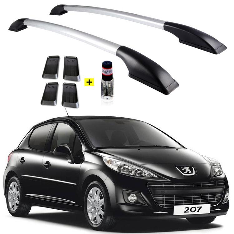 Bộ giá nốc nhôm baga lắp mui xe 1.3met chuyên dùng