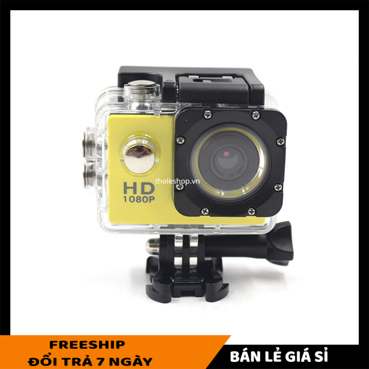 - camera hành trình - camera hành trình thể thao sport a9 full hd 1080 - waterproof full hd 1080 cao cấp - camera không thấm nước - bấm là mua