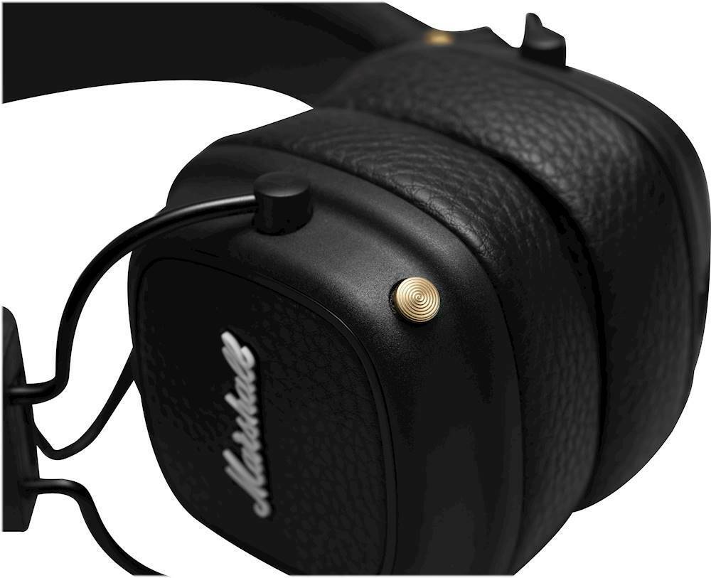 [CHÍNH HÃNG] Tai nghe Headphone Bluetooth MARSHALL Major III 100% Authentic NEW Nobox (Màu Đen: Black)