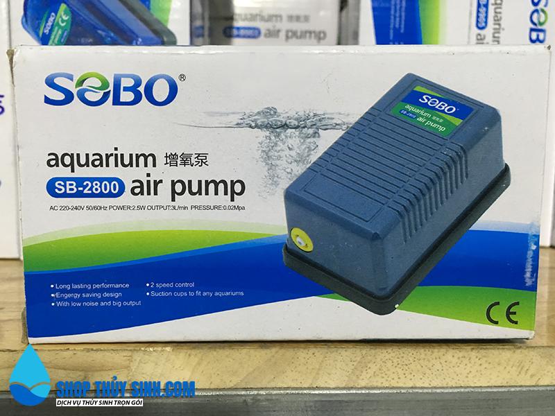 Sục khí 1 vòi Sobo SB-2800