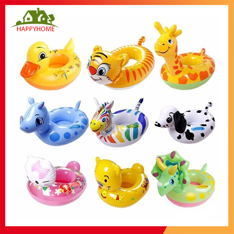 Phao bơi xỏ chân chống lật cho bé, phao bơi trẻ em hình con thú cho bé, phao tập bơi cho bé