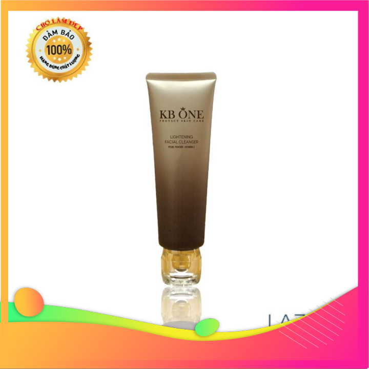 [HCM][ Chính hãng ] [Chính hãng] Sữa Rửa Mặt Ngọc Trai Sáng Da KBOne 100ml