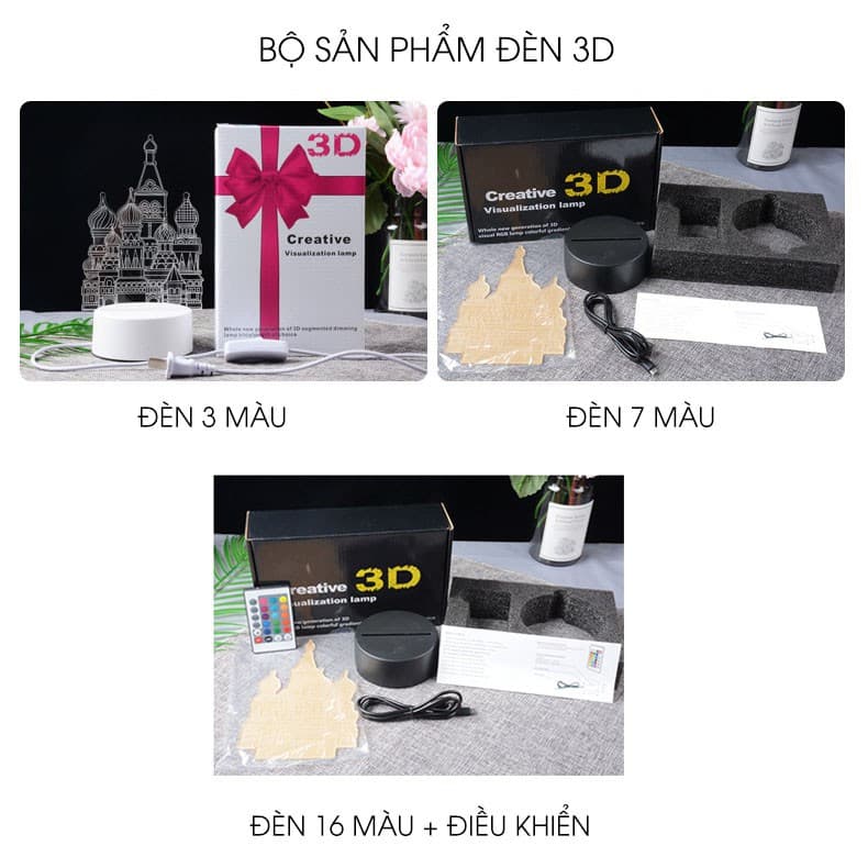 ĐÈN LED GỖ 3D! Sơn Tùng MTP dành tặng fan