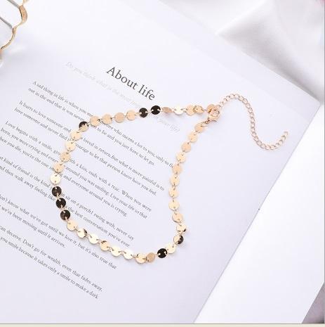 Dây chuyền lấp lánh sequin DC02