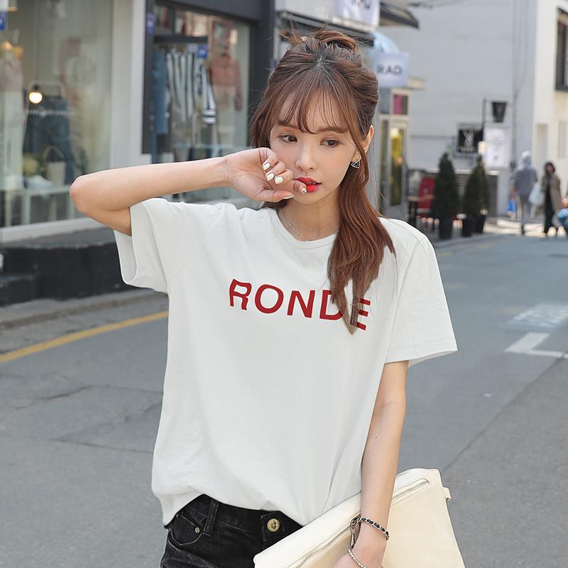 áo thun, áo thun nữ, áo kiểu nữ, áo kiểu nữ xinh đẹp, áo thun nữ RONDE thời trang, vải cotton dày mịn, thoáng mát