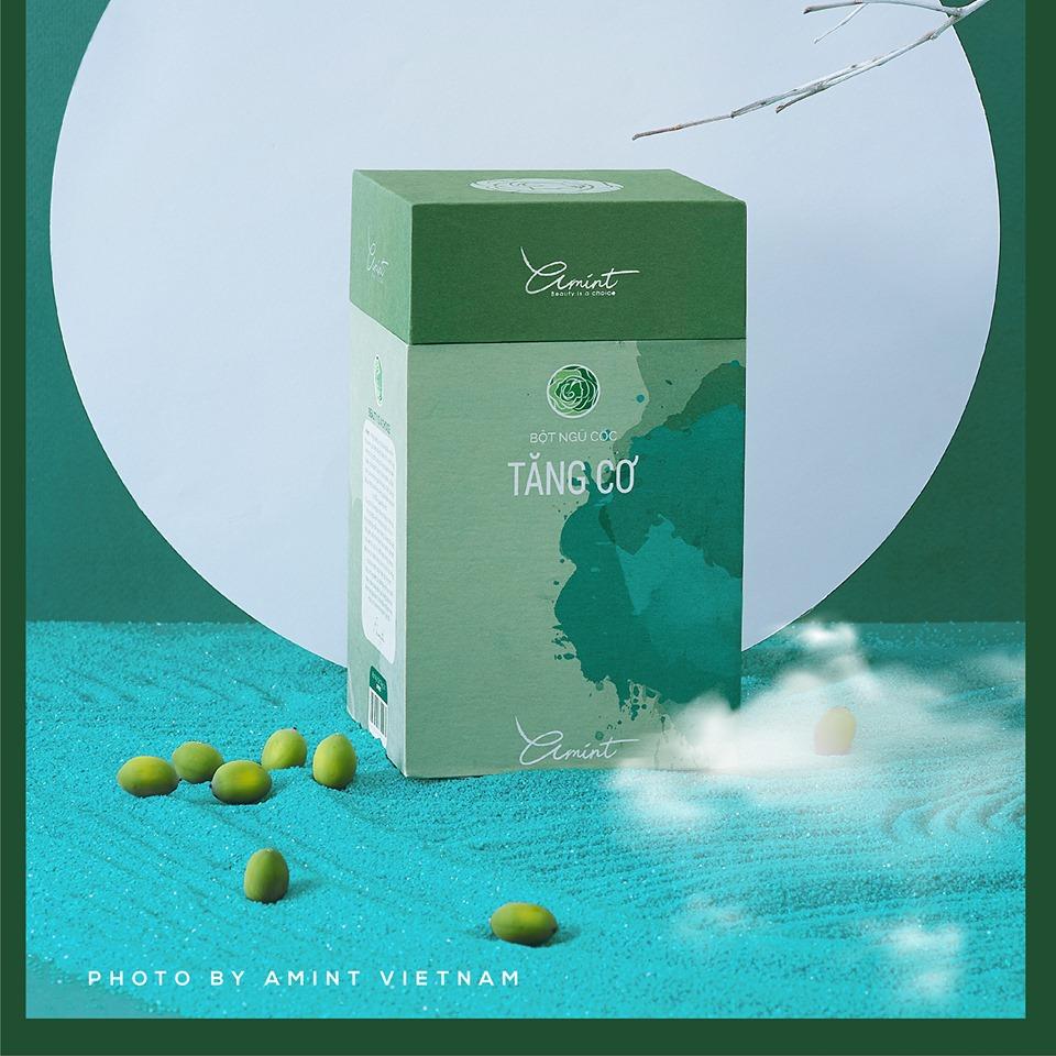 [HCM]Bột ngũ cốc tăng cơ Amint - Tăng Vòng 3 [Hàng Chuẩn]